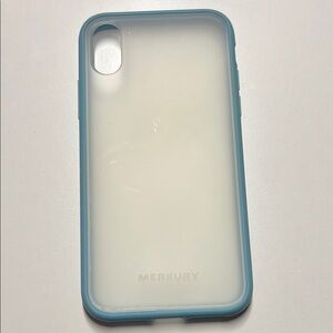 Merkury Blue and White Phone Case- iPhone X/Xs